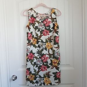 Vintage Hawaiian style shift dress